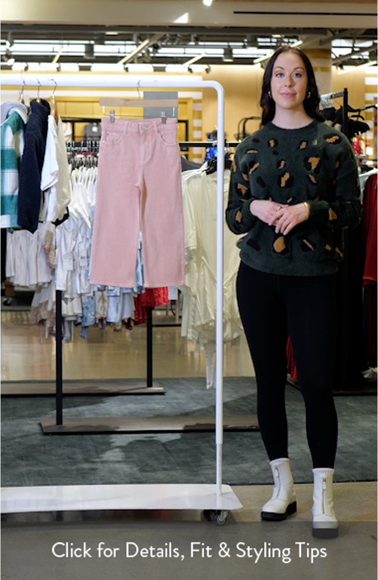 Kids' Sky Jr. Straight Leg Denim Jeans, sales video thumbnail