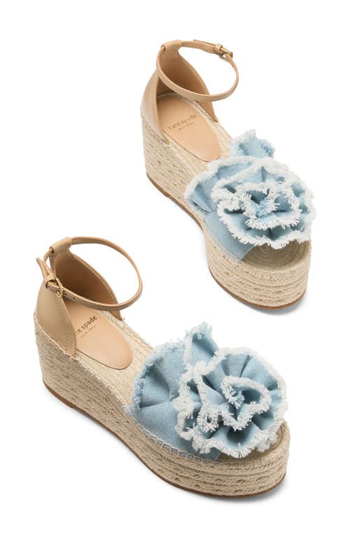 Kate Spade New York Flourish Espadrille Platform Sandal