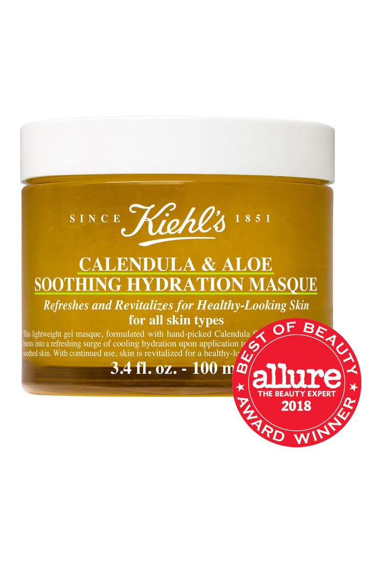 Calendula & Aloe Soothing Hydration Masque, Alternate, color, NO COLOR