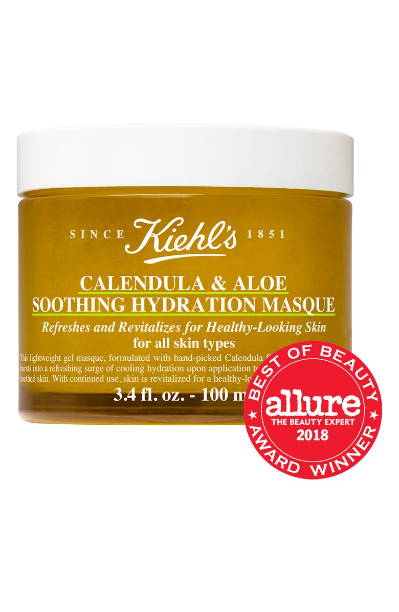 Kiehl's Since 1851 Calendula & Aloe Soothing Hydration Masque, Alternate, color,