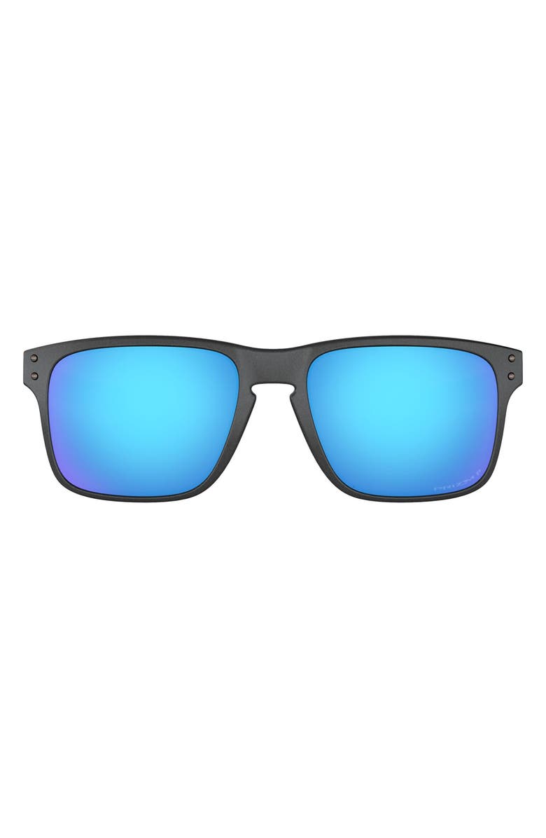 Oakley Holbrook<sup>™</sup> Mix 57mm Prizm<sup>™</sup> Polarized Square Sunglasses, Main, color,