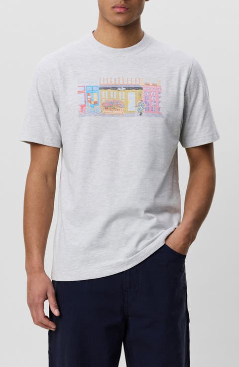 Market Graphic T-Shirt