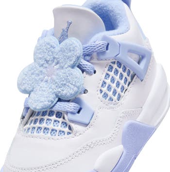 Kids' Jordan 4 Retro Basketball Sneaker