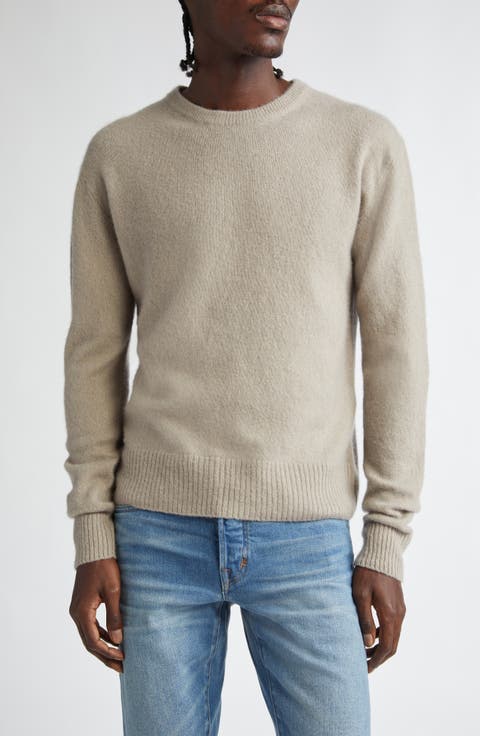 Relaxed Cashmere & Silk Sweater