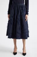 Jason Wu Collection Fil Coupé Midi Skirt