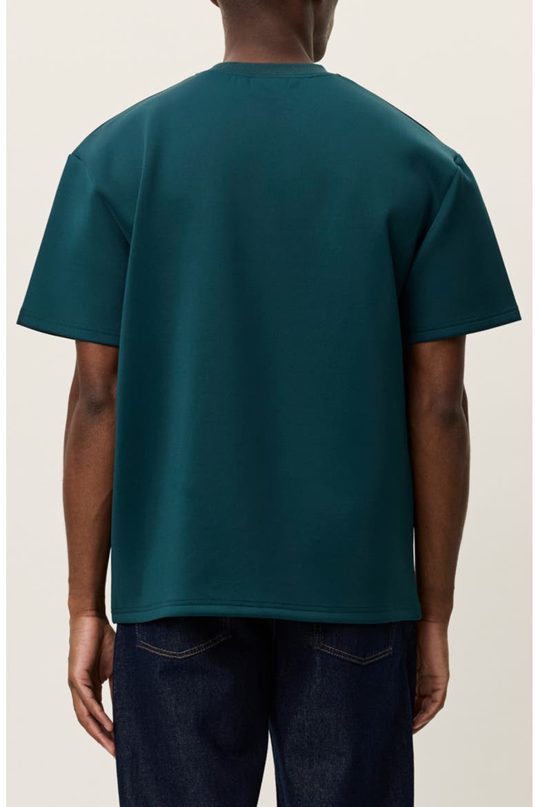 Ballier Crew T-Shirt, Alternate, color, SEA MOSS GREEN