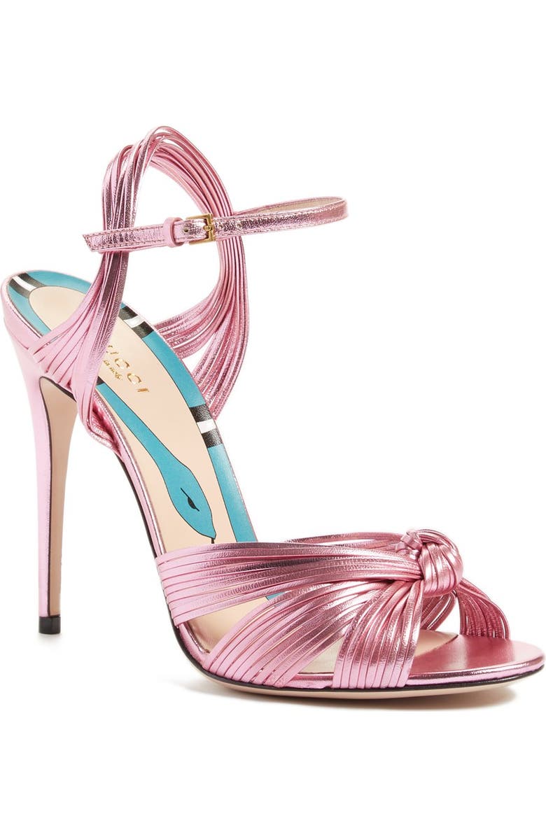 Gucci 'Allie' Peep Toe Pump, Main, color,