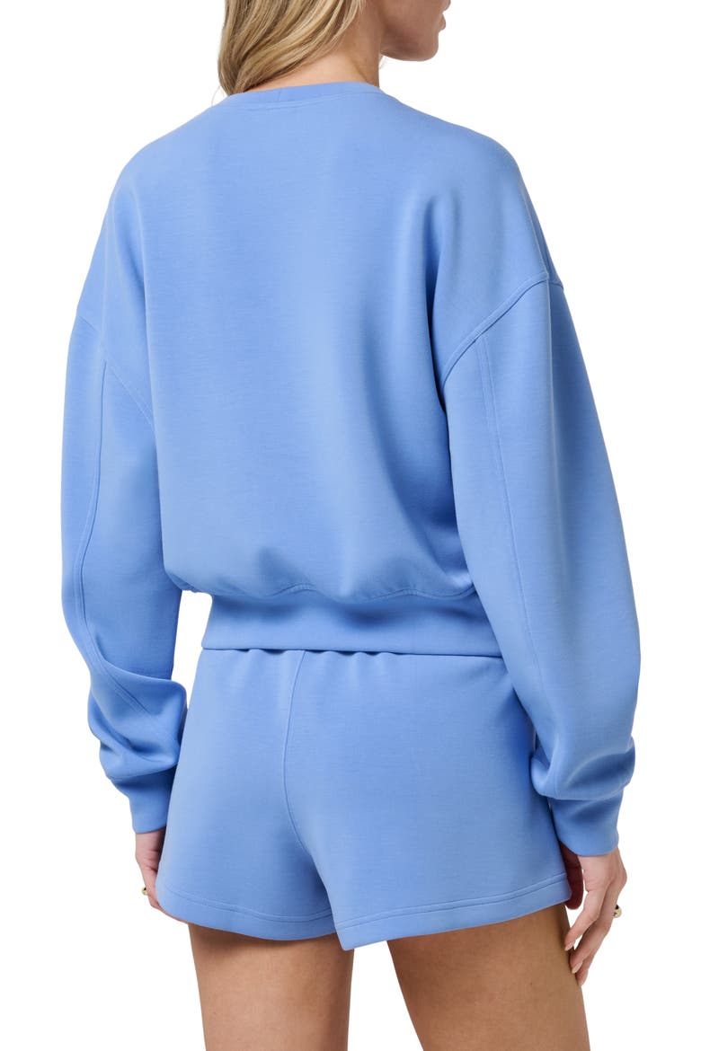 Cloudscape Sweatshirt, Alternate, color, HEATHER CORNFLOWER BLUE