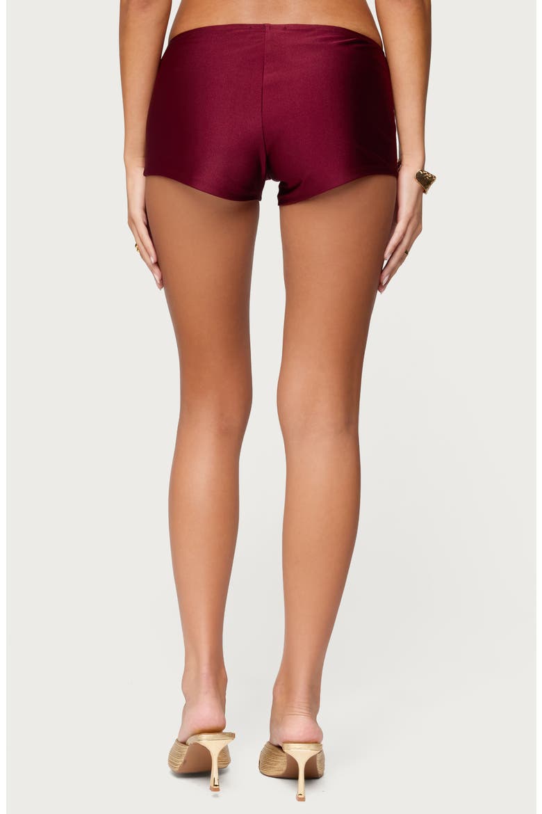 McKenzie Microshorts, Alternate, color, BURGUNDY