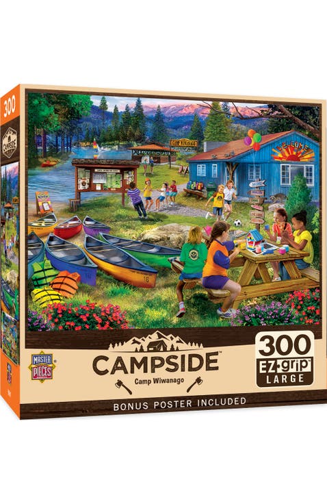 Camp Wiwanago 300 Piece Jigsaw Puzzle