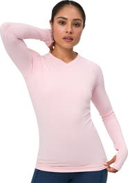 BloqUV Women's Sun and UV Protection Active V-Neck Shirt