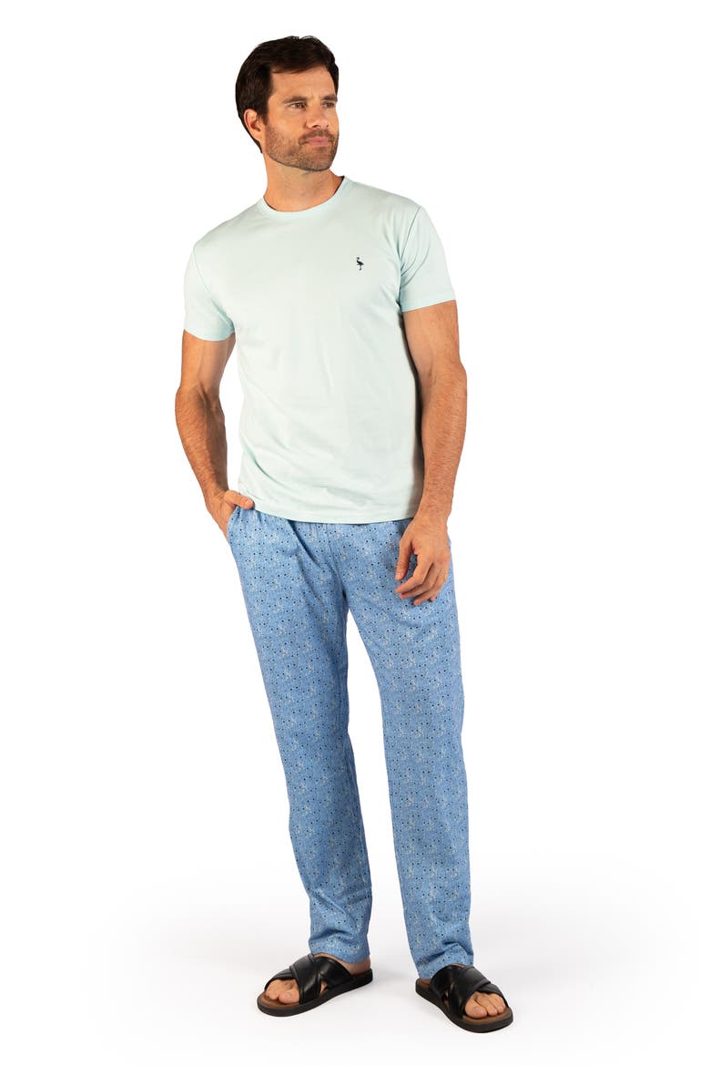 Golf Carts 2-Piece Pajama Set, Alternate, color, BLUE