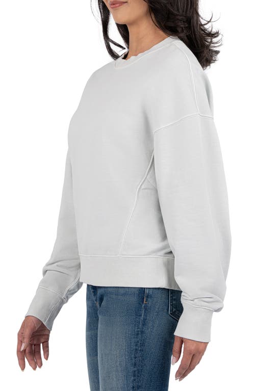 Kut From The Kloth Skye Cotton Sweatshirt