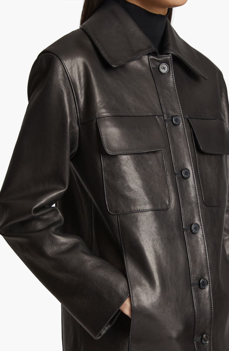 Iana Leather Jacket