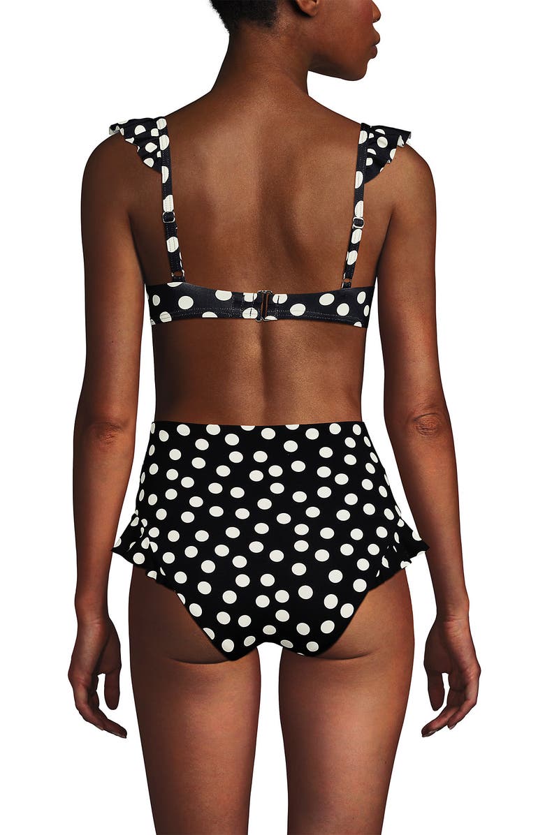 Lands' End Balconnette Underwire Bikini Top, Alternate, color, 