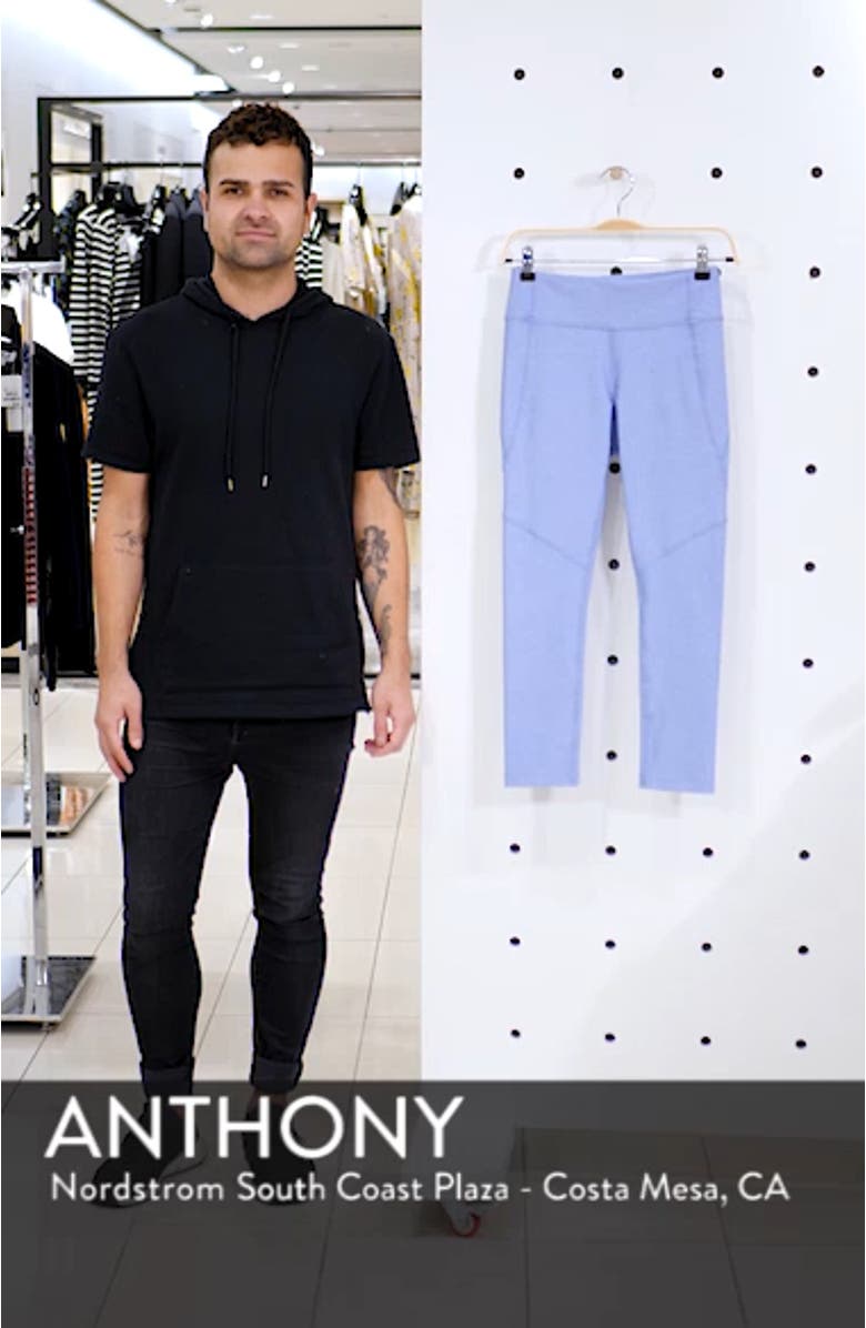 Warm-Up Crop Leggings, sales video thumbnail