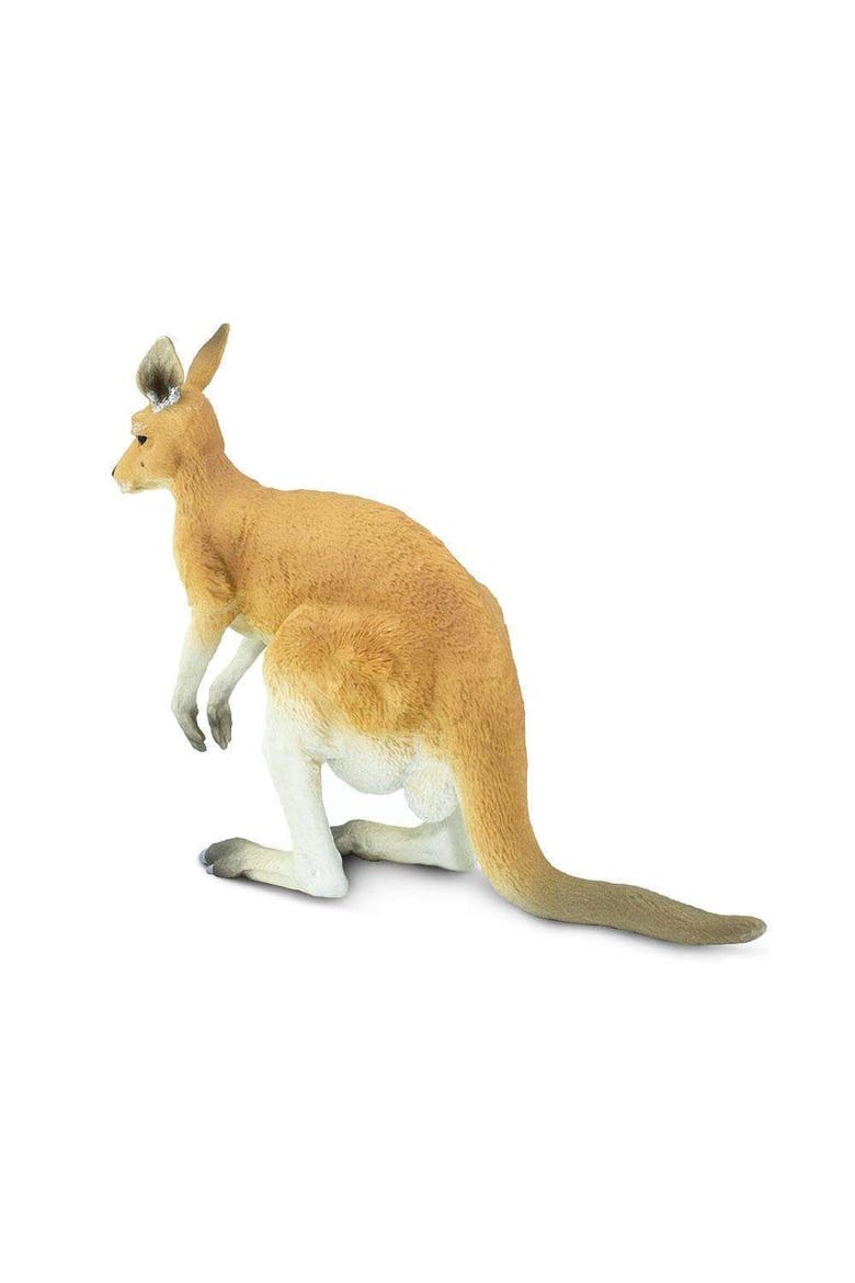 Kangaroo with Joey Kids Toy Figure, Alternate, color, None