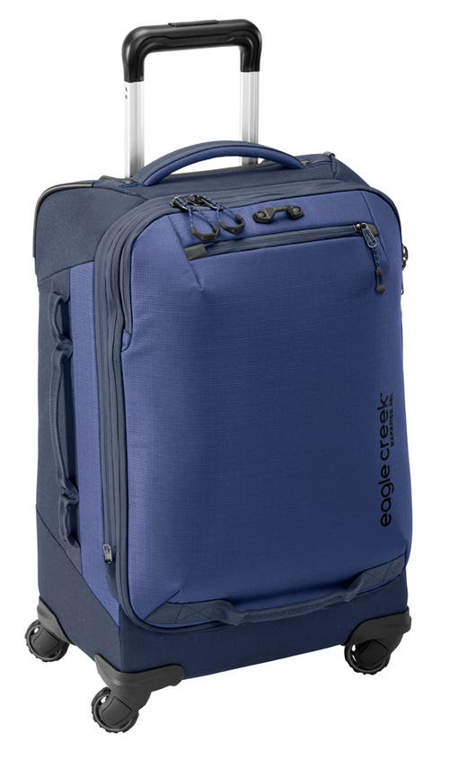 Eagle Creek Expanse 4 Wheeled Carry On Luggage In Pilot Blue