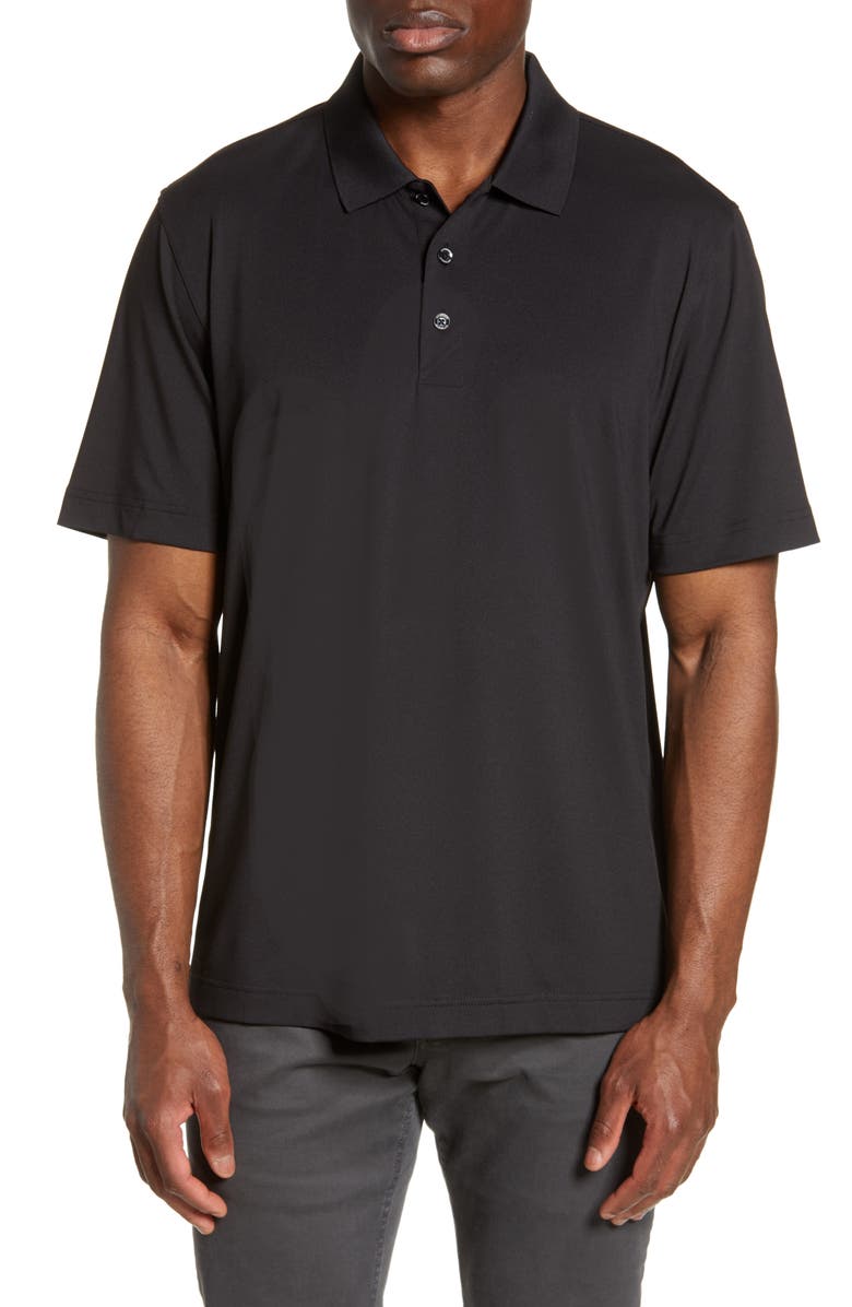 Cutter & Buck Polo, Main, color, Black