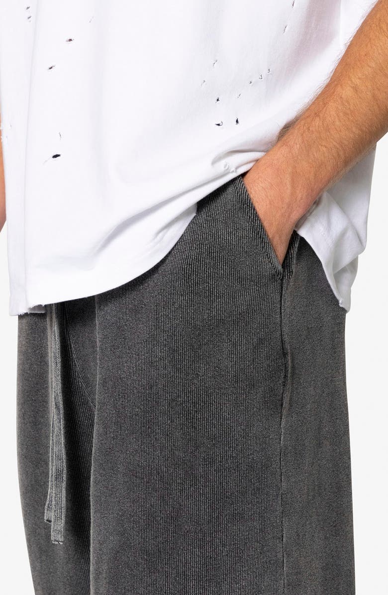 mnml Slinky Corduroy Sweatpants, Alternate, color,