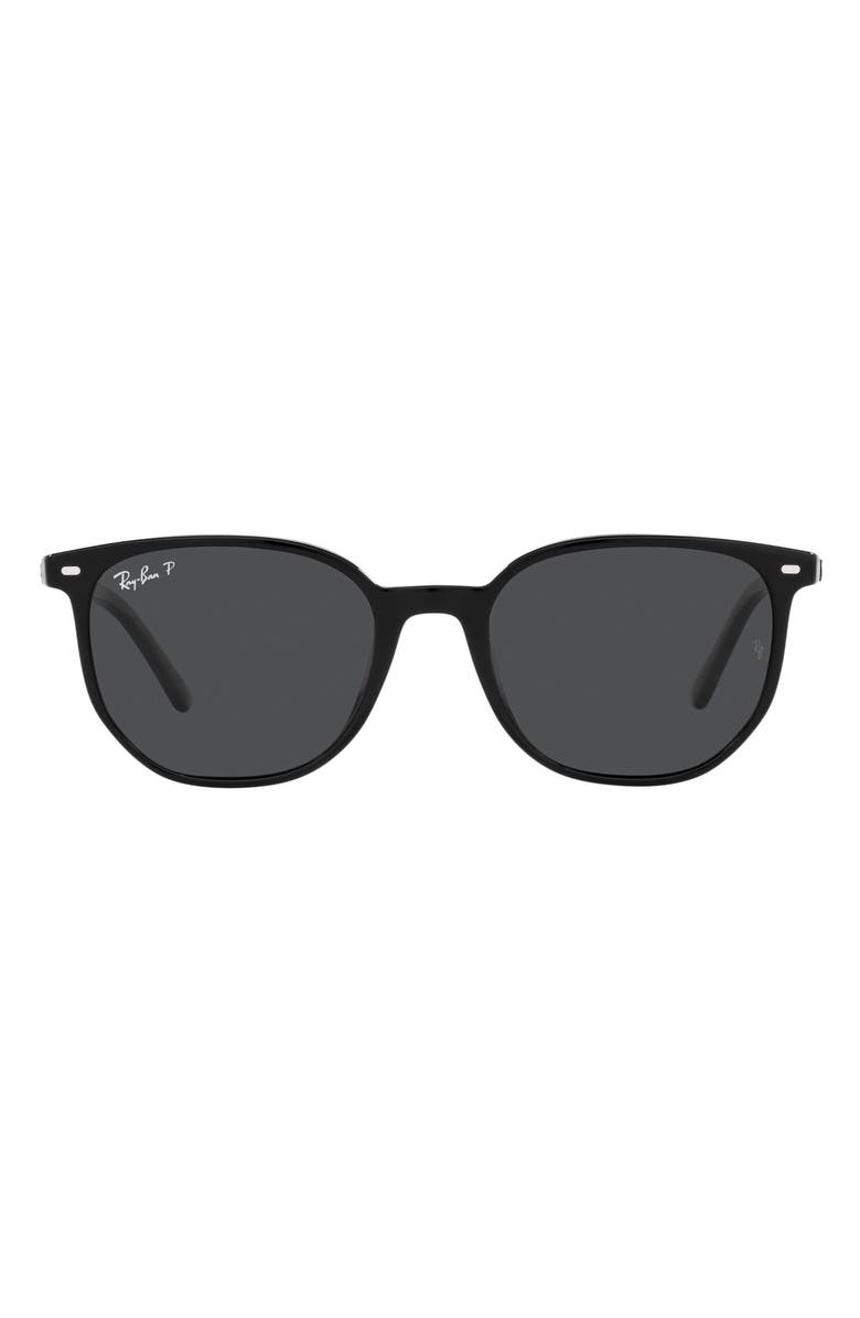 Ray-Ban 50mm Polarized Square Sunglasses, Main, color, 