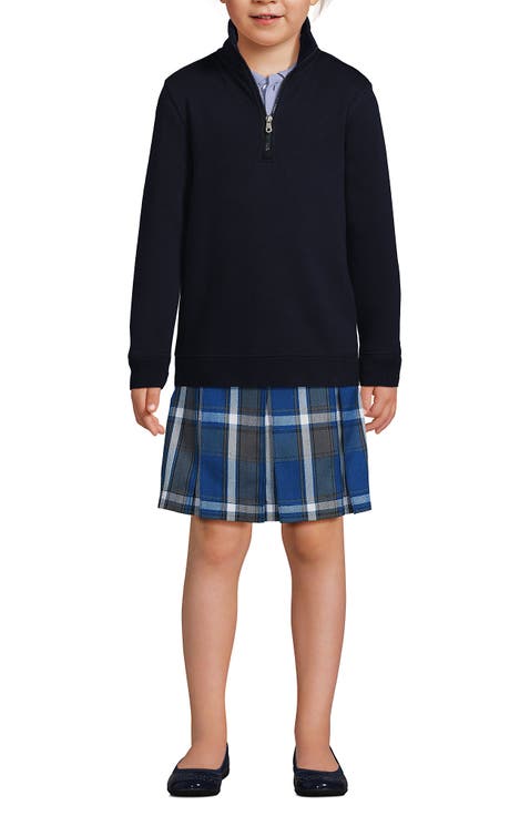 Kids Quarter Zip Sweatshirt
