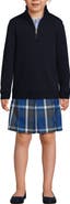 Lands' End Kids Quarter Zip Sweatshirt