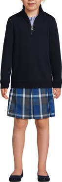 Lands' End Kids Quarter Zip Sweatshirt