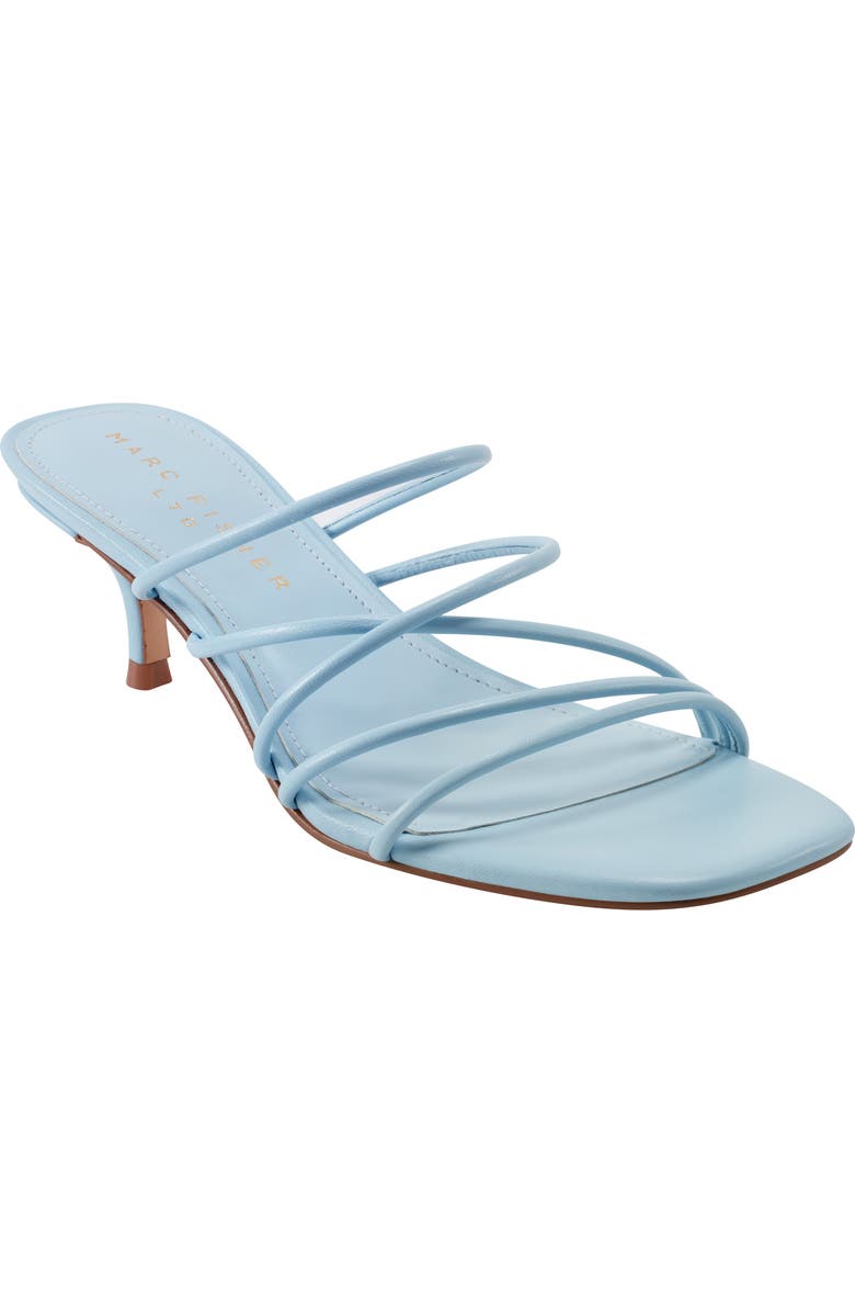 Marc Fisher LTD Banna Strappy Sandal, Main, color, Lbl01
