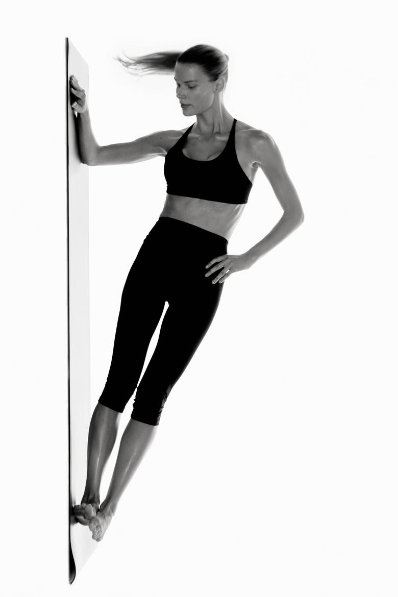 Capri Leggings With Sculptmove, Alternate, color, Black