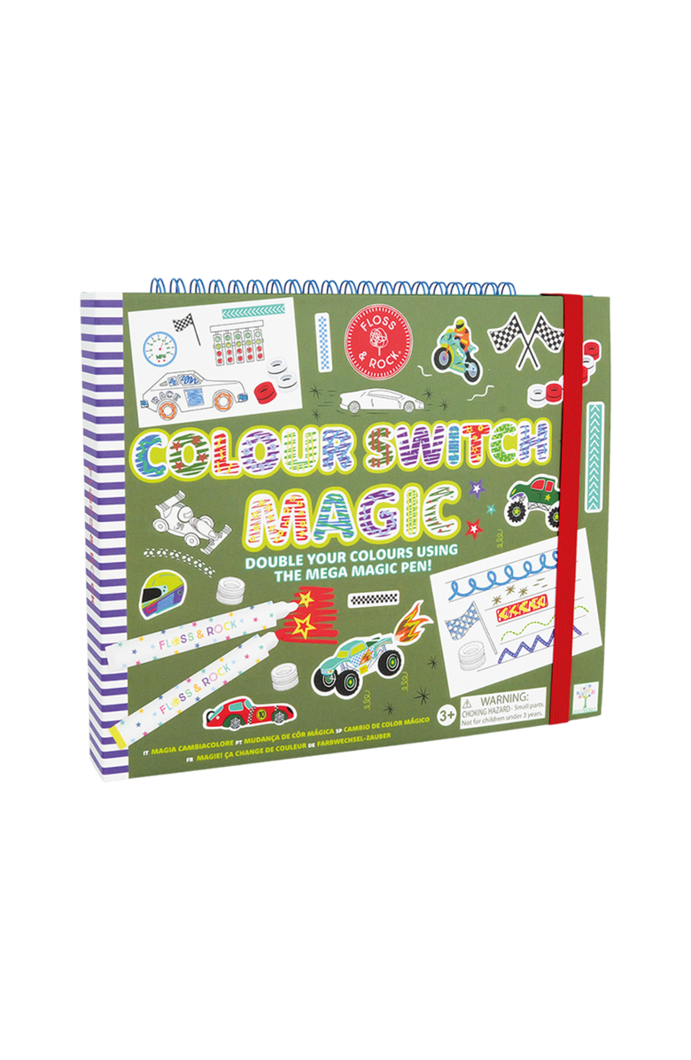 Floss
Rock Color Switch Magic, Main, color, Cars