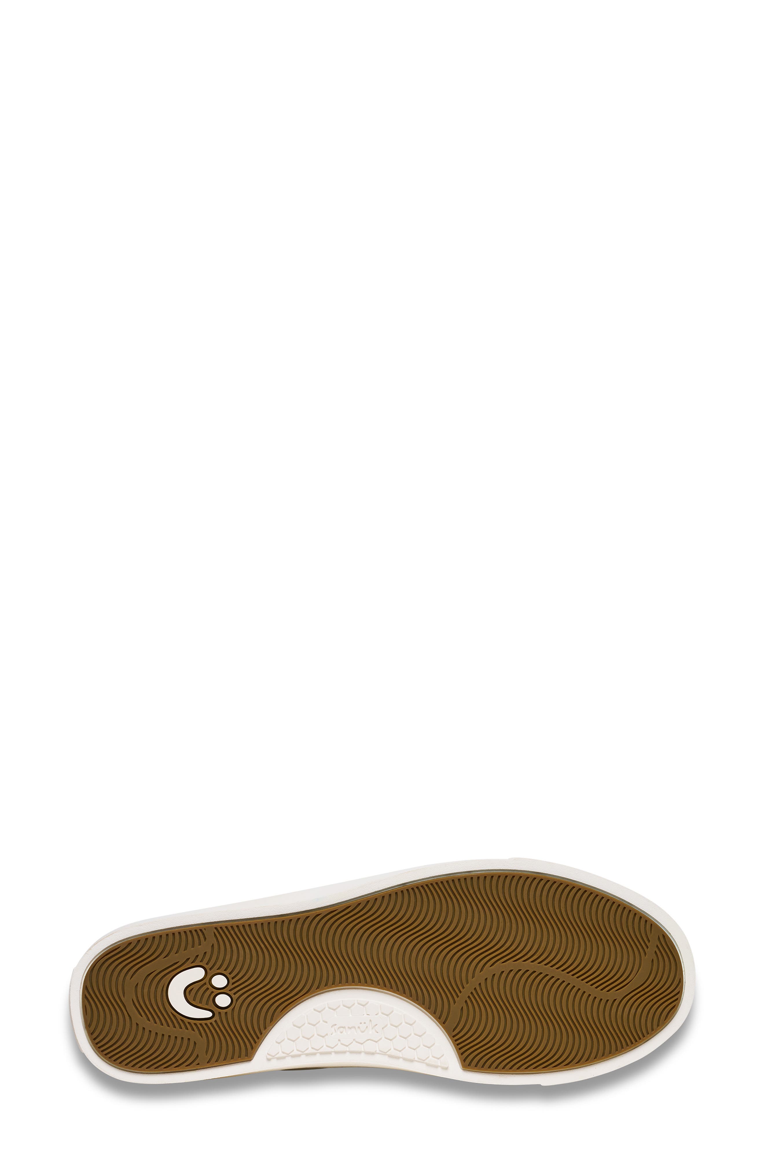 Sanuk Tydal Sneaker, Alternate, color, White Leather