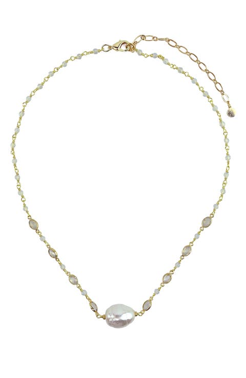 Freshwater Pearl Necklace