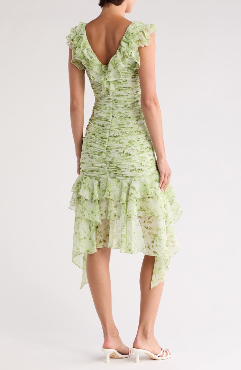 Cinq à Sept Portra Cocktail Dress, Alternate, color, 