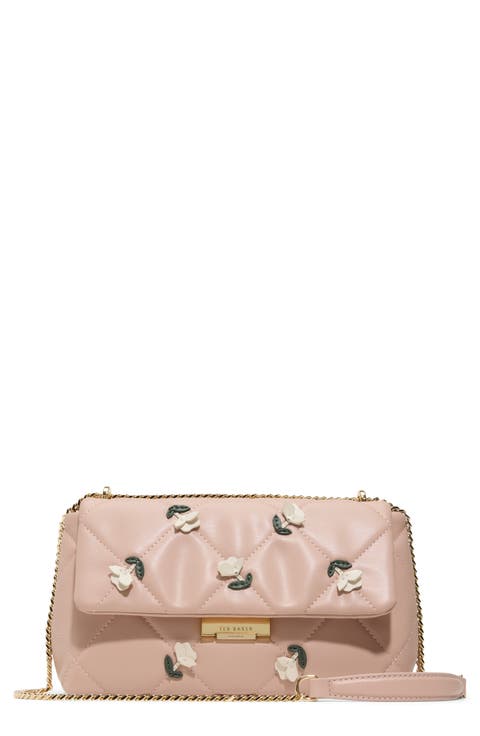 Lisa Marie Quilted Crossbody Bag