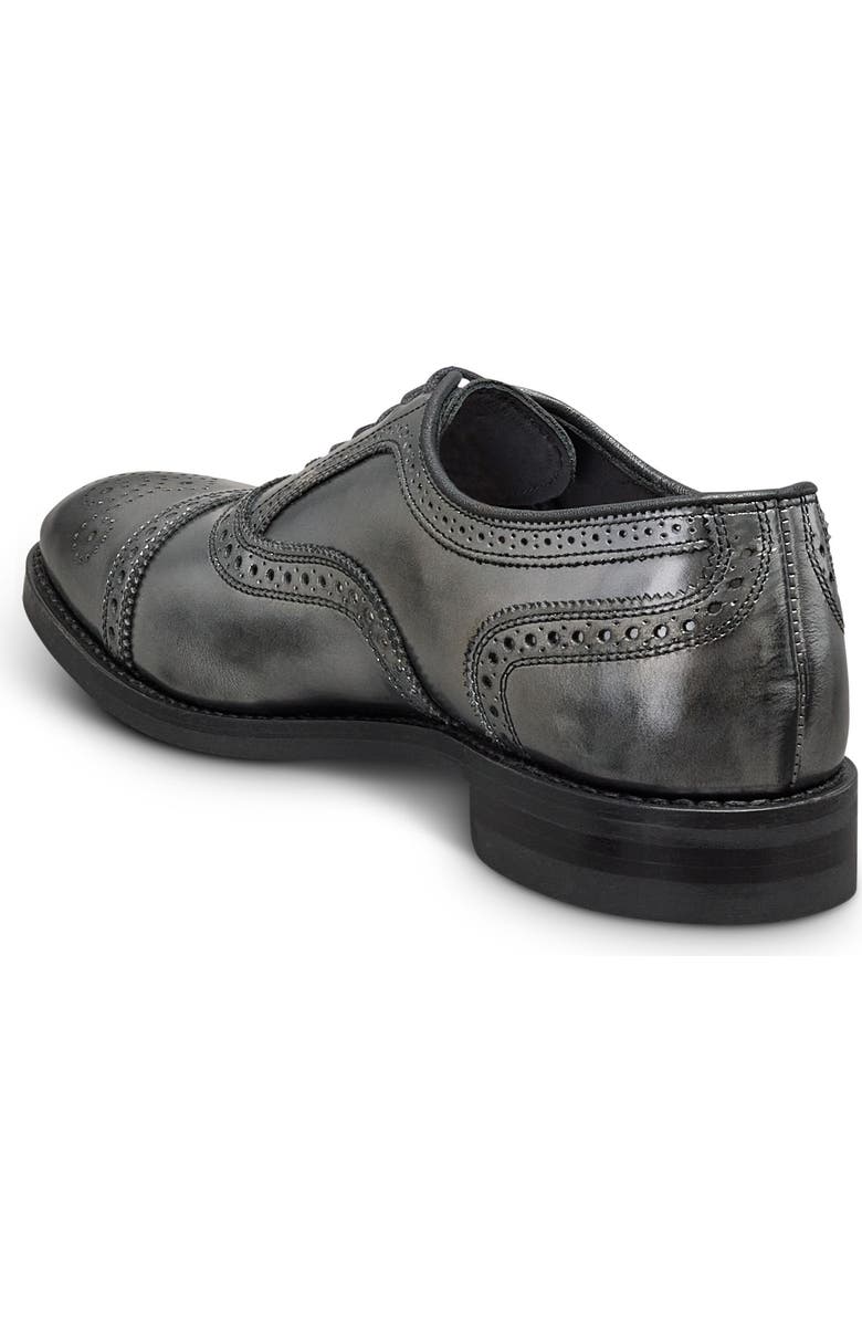 Allen Edmonds Strand Cap Toe Oxford, Alternate, color, Silver