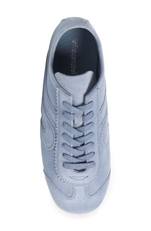 Jeffrey Campbell Aleta Sneaker In Powder Blue Suede