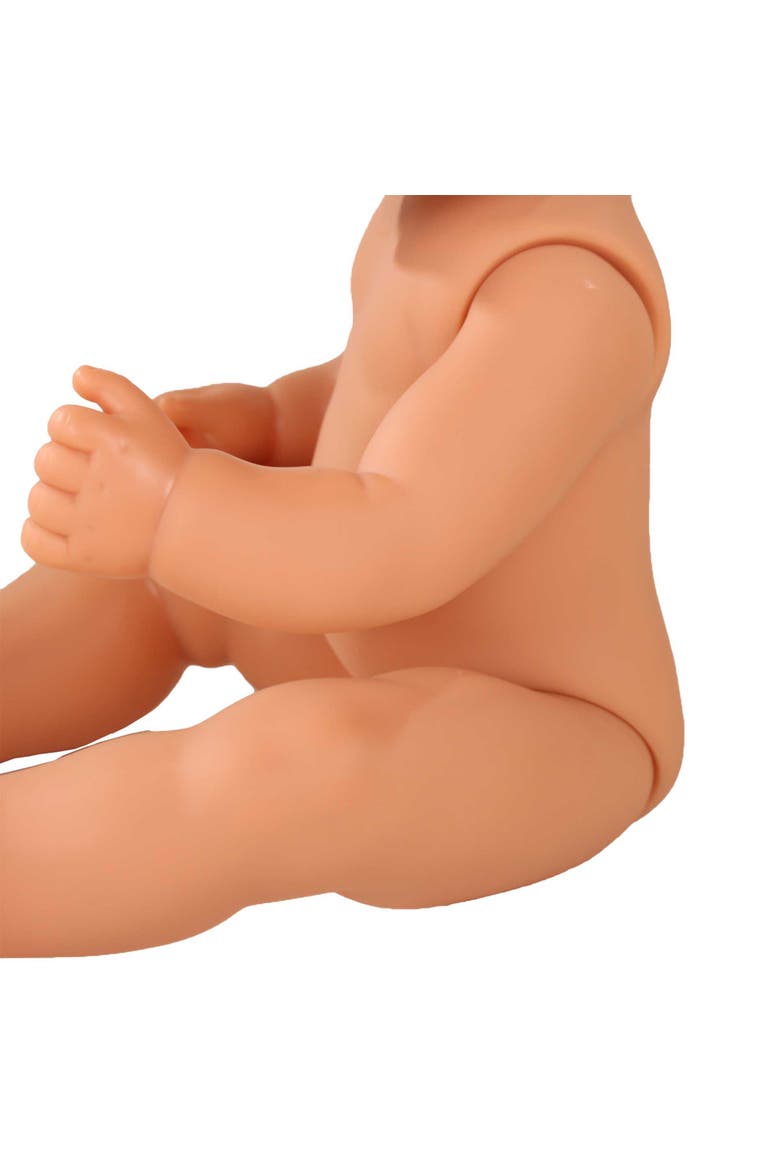 Aquini 16.5" Bath Baby Doll, Alternate, color, Multicolored
