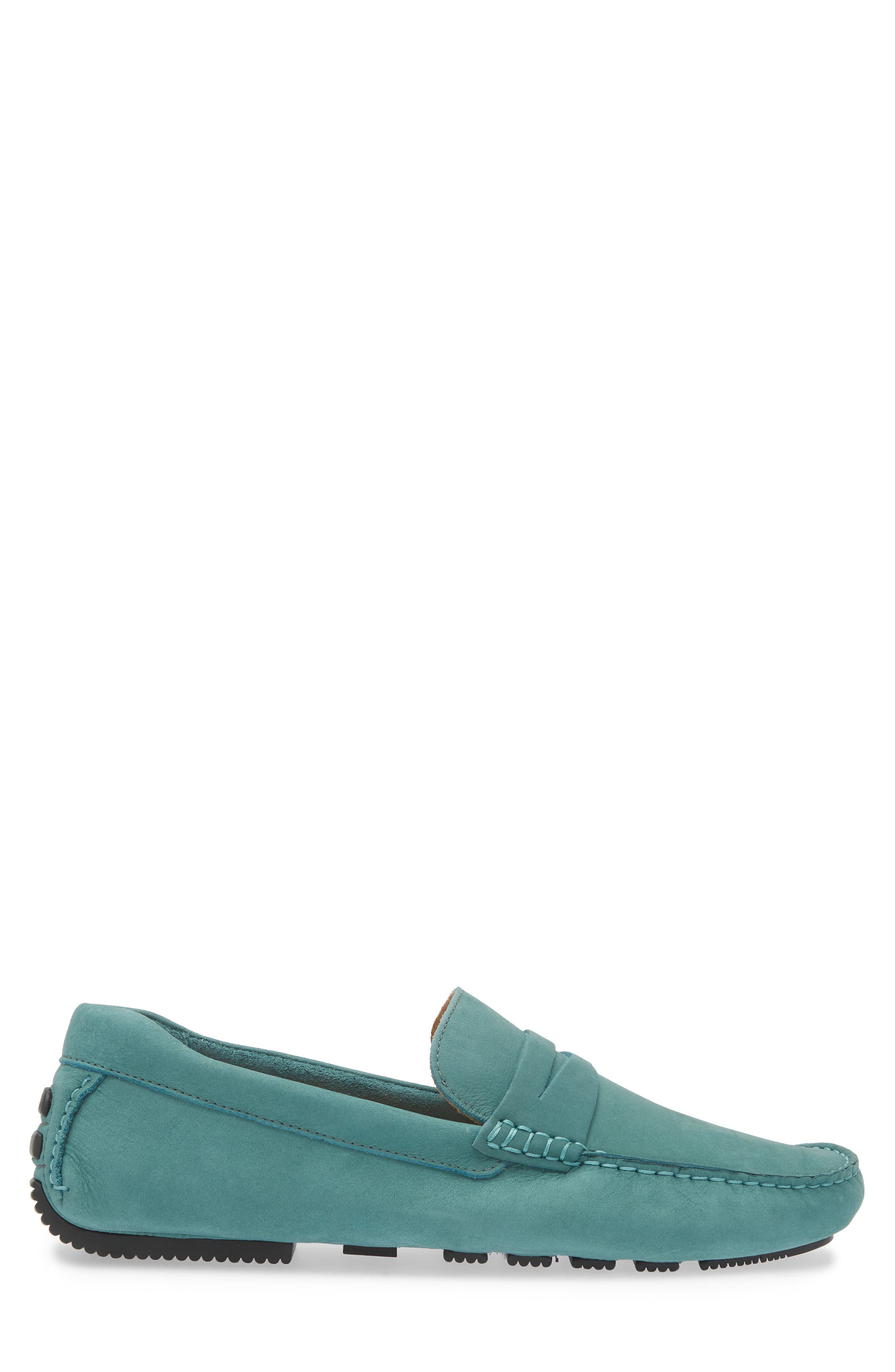 Cody Driving Loafer, Alternate, color, TEAL HYDRO