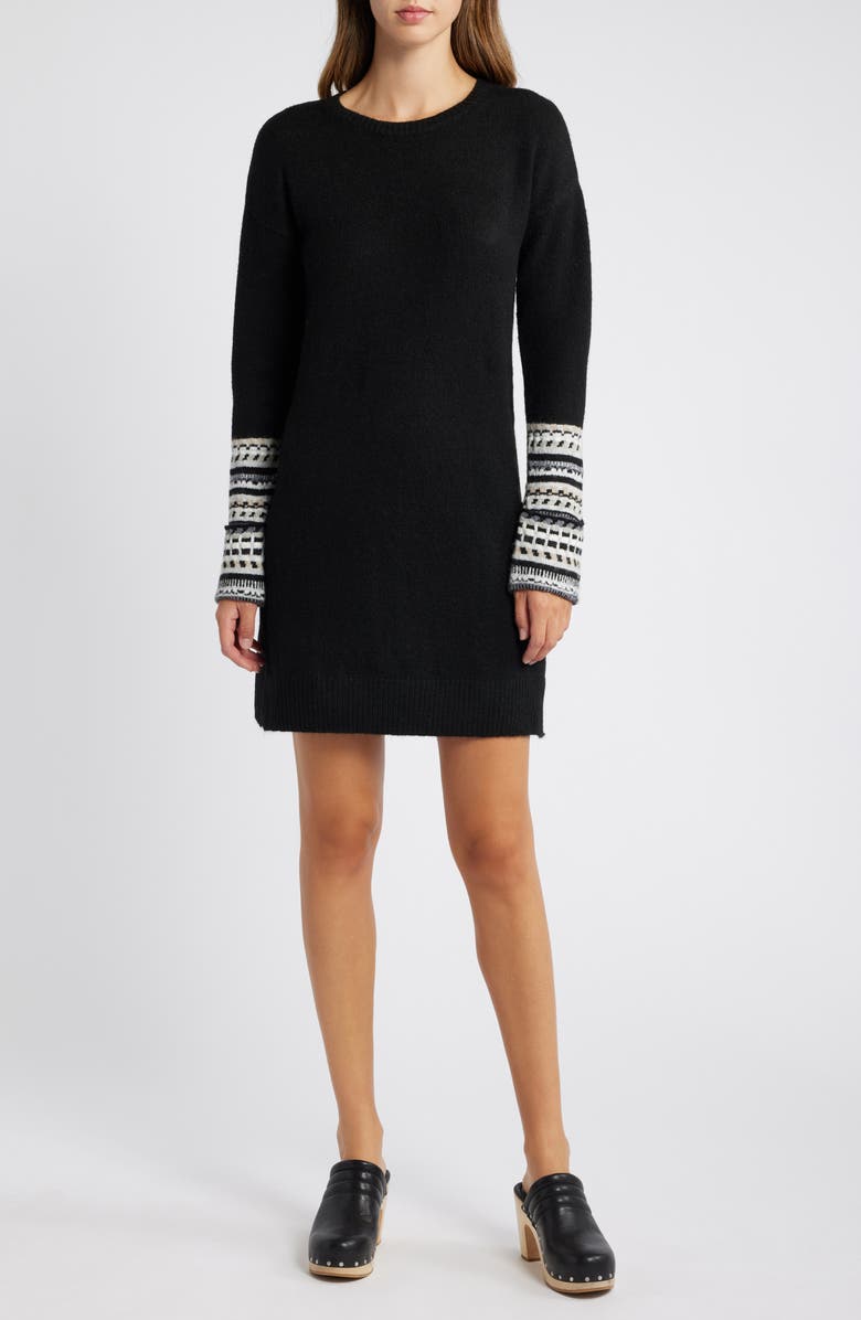 Hatley Sadie Long Sleeve Sweater Minidress, Main, color, 
