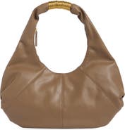 Collection XIIX Ring Detail Slouchy Hobo Bag