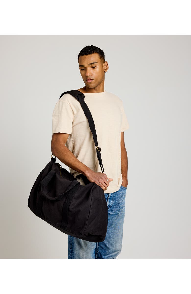Known Supply Duffle Bag, Main, color, Black