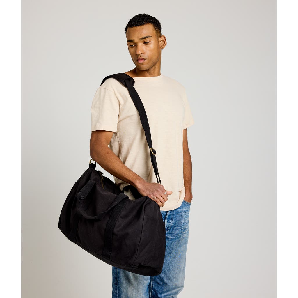 Known Supply Duffle Bag In Black