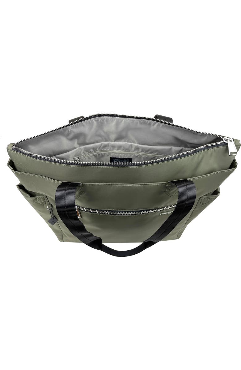 Hedgren Margaret Water Repellent Recycled Polyester Tote, Alternate, color,