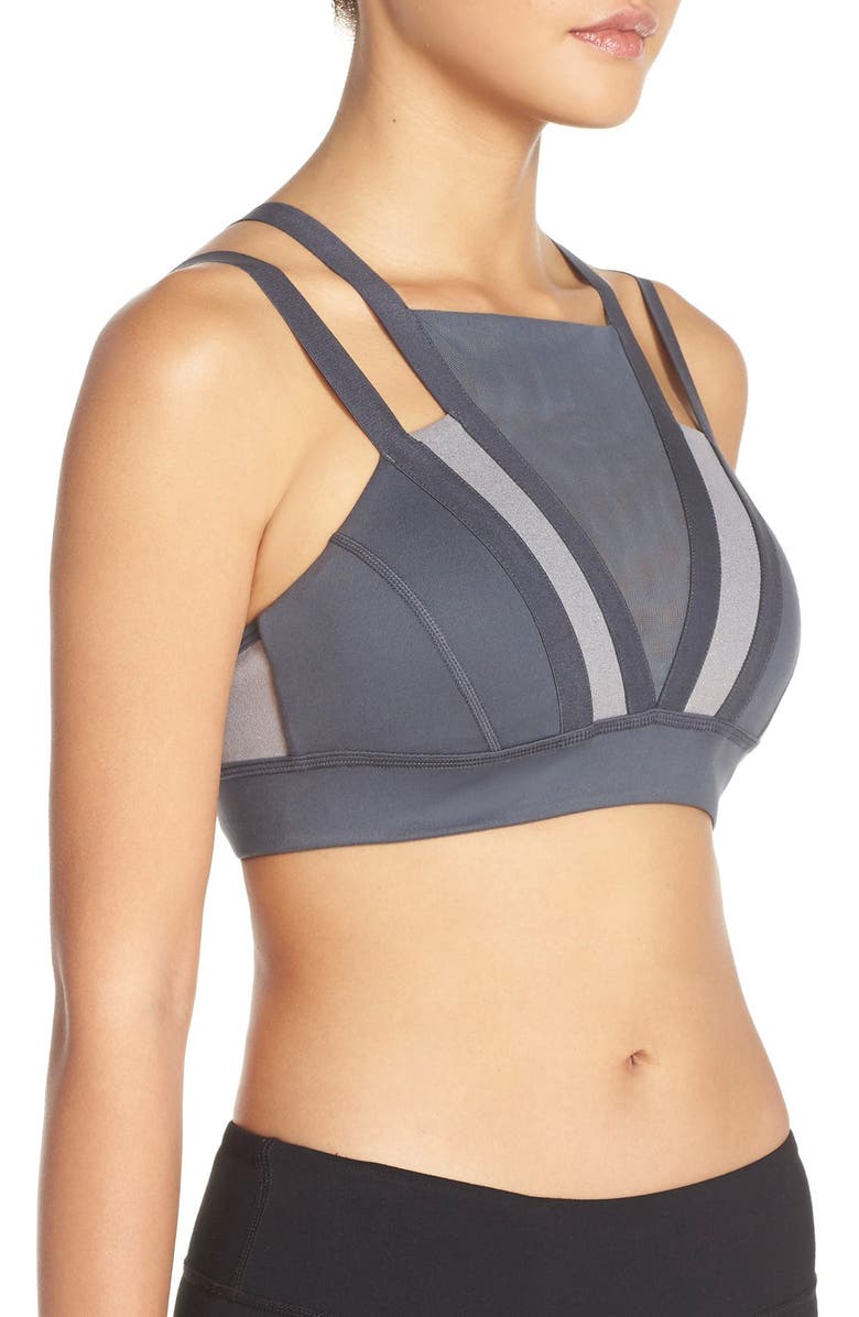 Zella 'Vision' High Neck Sports Bra, Main, color,