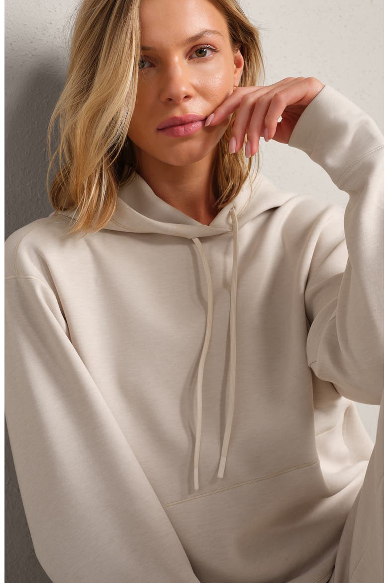 Dreamglow Pullover Hoodie, Alternate, color, SAND