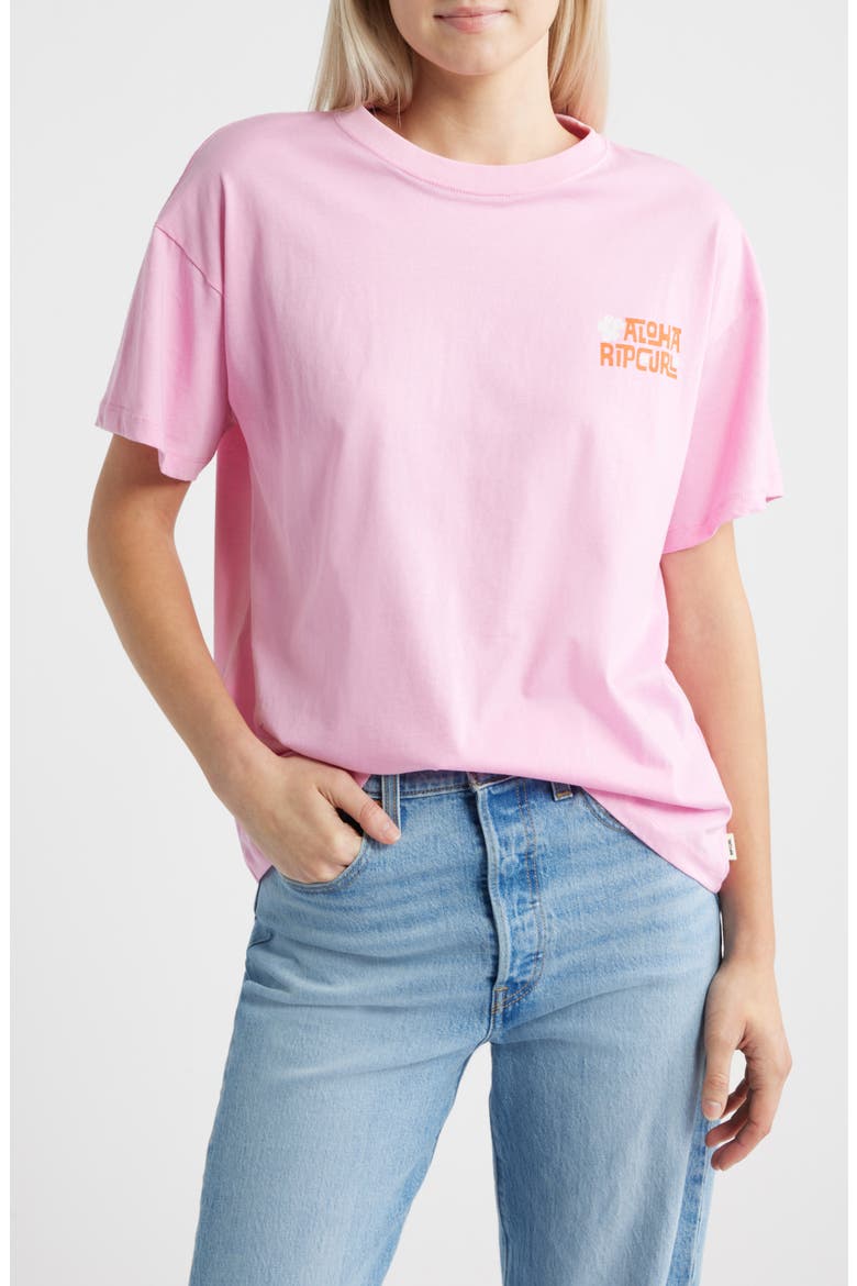 State Relaxed Fit Cotton Graphic T-Shirt, Main, color, SOFT PINK