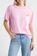 Rip Curl State Relaxed Fit Cotton Graphic T-Shirt