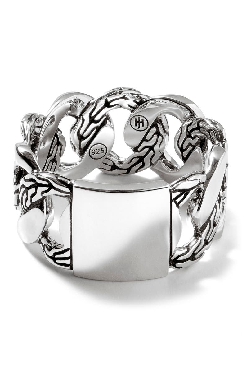 John Hardy Classic Chain Ring, Alternate, color, 