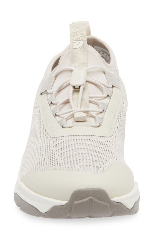 The North Face Platte Canyon Water Friendly Sneaker In Calacatta/white Dune